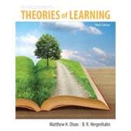 Introduction to Theories of Learning