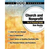 The Zondervan Church and Nonprofit Tax & Financial Guide 2009: For 2008 Tax Returns