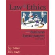 Law and Ethics in the Business Environment