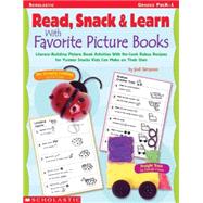 Read, Snack & Learn With Favorite Picture Books