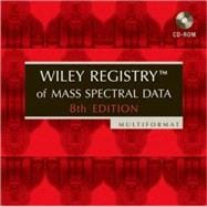 Wiley Registry of Mass Spectral Data, (TurboMass), 8th Edition