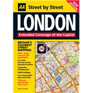 AA Street by Street: London Maxi