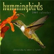 Hummingbirds: 2004 Wall Calendar