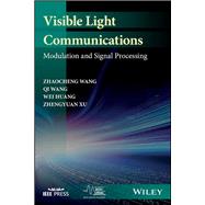 Visible Light Communications: Modulation and Signal Processing