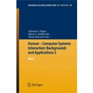 Human - Computer Systems Interaction