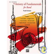 The Artistry of Fundamentals for Band E-flat Alto Saxophone