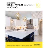 Modern Real Estate Practice in Ohio 10th Edition