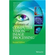 Dictionary of Computer Vision and Image Processing