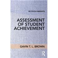 Assessment of Student Achievement