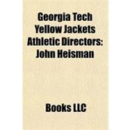 Georgia Tech Yellow Jackets Athletic Directors : John Heisman