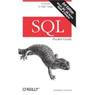 SQL Pocket Guide, 3rd Edition