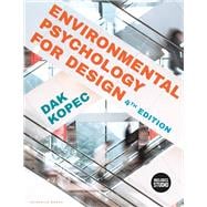 Environmental Psychology for Design