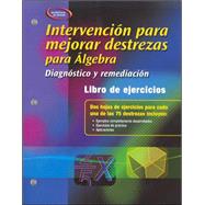 Skills Intervention for Algebra: Diagnosis and Remediation, Spanish Student Workbook