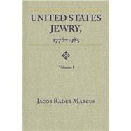 United States Jewry, 1776-1985