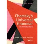 Chomsky's Universal Grammar An Introduction