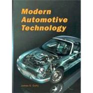Modern Automotive Technology,9781590701867