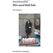 David Hammons Bliz-aard Ball Sale,9781846381867