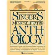 The Singer's Musical Theatre Anthology - Volume 2 Baritone/Bass Accompaniment CDs