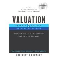 Valuation Measuring and Managing the Value of Companies, University Edition