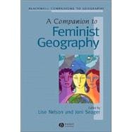 A Companion To Feminist Geography