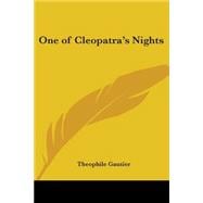 One Of Cleopatra's Nights