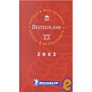 Michelin Red Guide Deutschland 2002