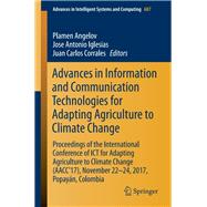 Advances in Information and Communication Technologies for Adapting Agriculture to Climate Change