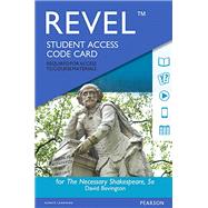 REVEL for The Necessary Shakespeare -- Access Card