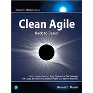 Clean Agile Back to Basics
