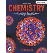 Chemistry: An Introduction to General, Organic, and Biological Chemistry [Rental Edition]