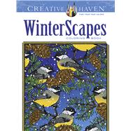 Creative Haven WinterScapes Coloring Book