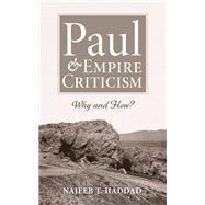 Paul and Empire Criticism book cover, ISBN 9781725271869