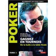 Poker - Gagnez en tournois : de la bulle à la table finale