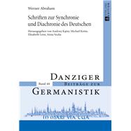 Schriften Zur Synchronie Und Diachronie Des Deutschen