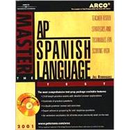 Arco Master the Ap Spanish Language Test 2001