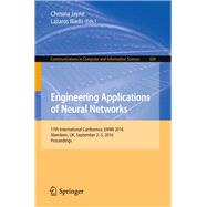 Engineering Applications of Neural Networks