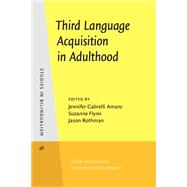 Third Language Acquisition in Adulthood