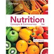 Nutrition Concepts & Controversies, Loose-leaf Version