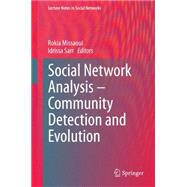 Social Network Analysis - Community Detection and Evolution