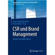 Csr Und Brand Management