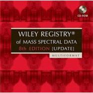 Wiley Registry of Mass Spectral Data Upgrade, 8th Edition
