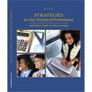 Strategies Technical Professional with Student Guide to Online Learning