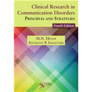 Clinical Research in Communication Disorders