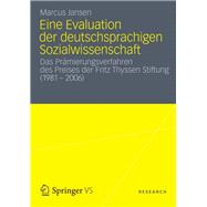 Eine Evaluation der deutschsprachigen Sozialwissenschaft
