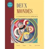 Deux mondes: A Communicative Approach Student Edition with Online Center Bind-In Card