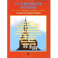 24 Favorite Hymns for Five Finger Pattern Piano
