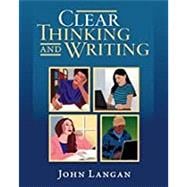 Clear Thinking and Writing