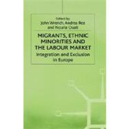 Migrants, Ethnic Minorities and the Labour Market : Integration and Exclusion in Europe