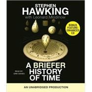 A Briefer History of Time book cover, ISBN 9780739321874