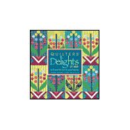 Quilters' Delights Gift Wrap